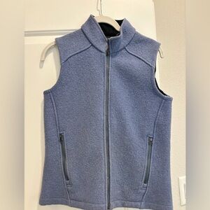 Ibex Women's Heather Blue Vest